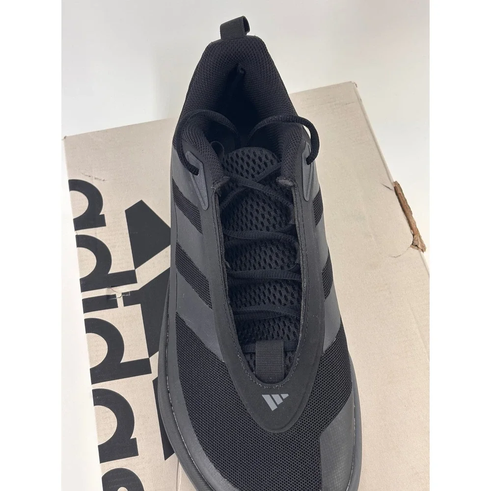 Adidas Subzone Basketball Shoes Mens 10 Womens 11 Black IH3423 Sneakers Low Top